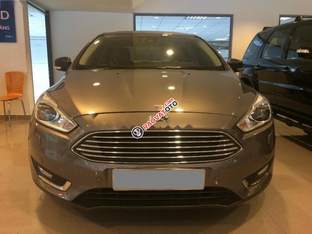 Bán Ford Focus 1.5L Ecoboost đời 2016, màu xám, giá 700tr-4