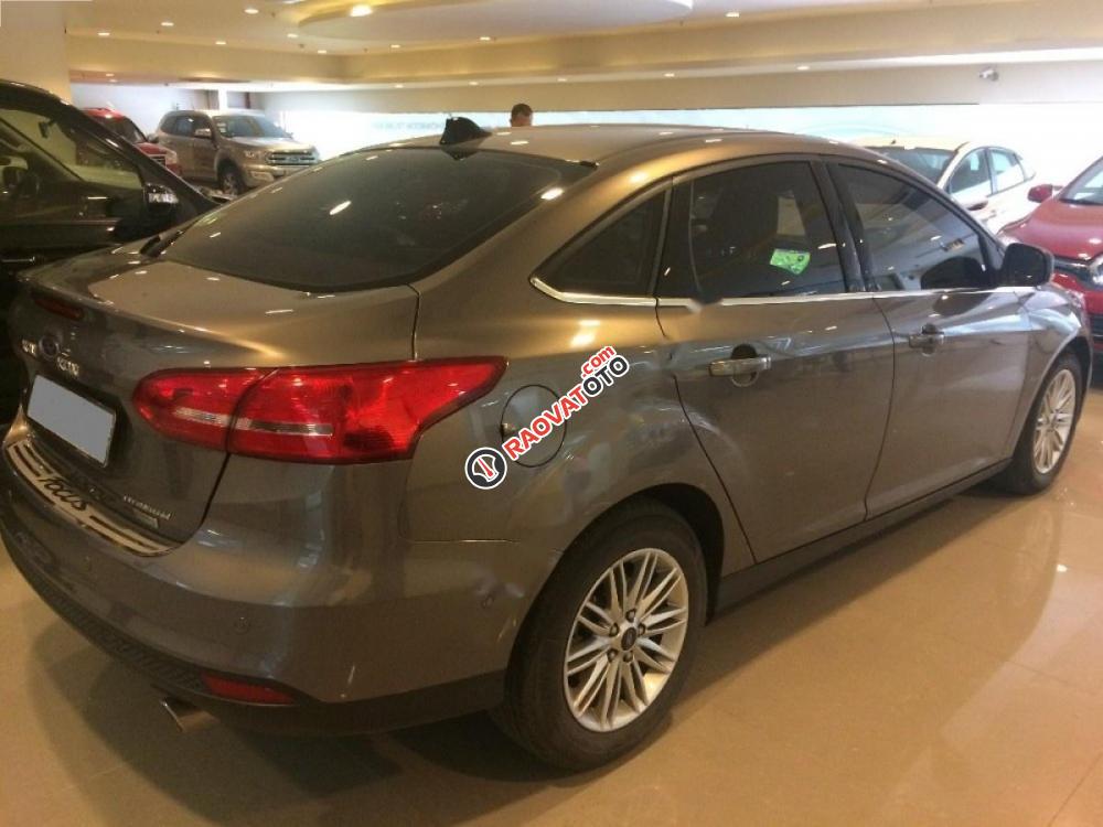 Bán Ford Focus 1.5L Ecoboost đời 2016, màu xám, giá 700tr-6