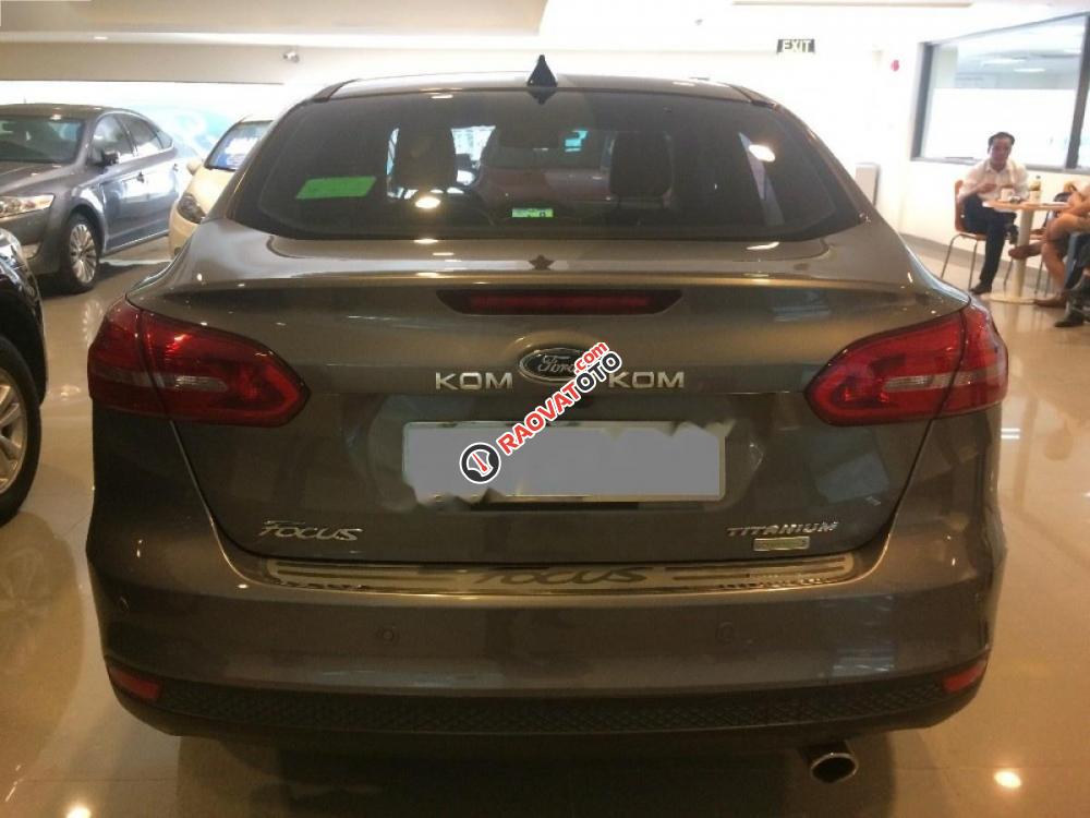 Bán Ford Focus 1.5L Ecoboost đời 2016, màu xám, giá 700tr-5