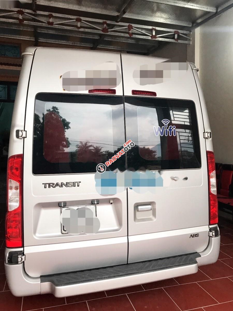 Bán Ford Transit Luxury 2013, màu bạc, giá 560tr-3