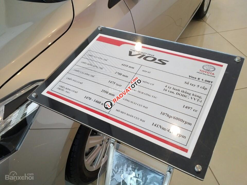 Mua Vios với nhiều ưu đãi ngay hôm nay - 0911404101-16