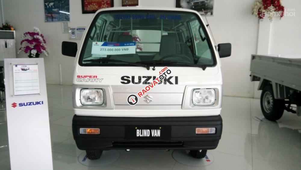 Xe tải Van Suzuki, chuyên chở hàng hoá, tiết kiệm giá rẻ-2