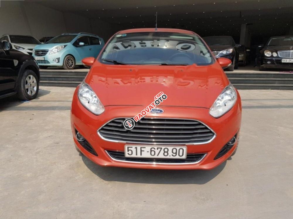 Cần bán lại xe Ford Fiesta 1.5 Titanium đời 2016 còn mới, 485tr-1