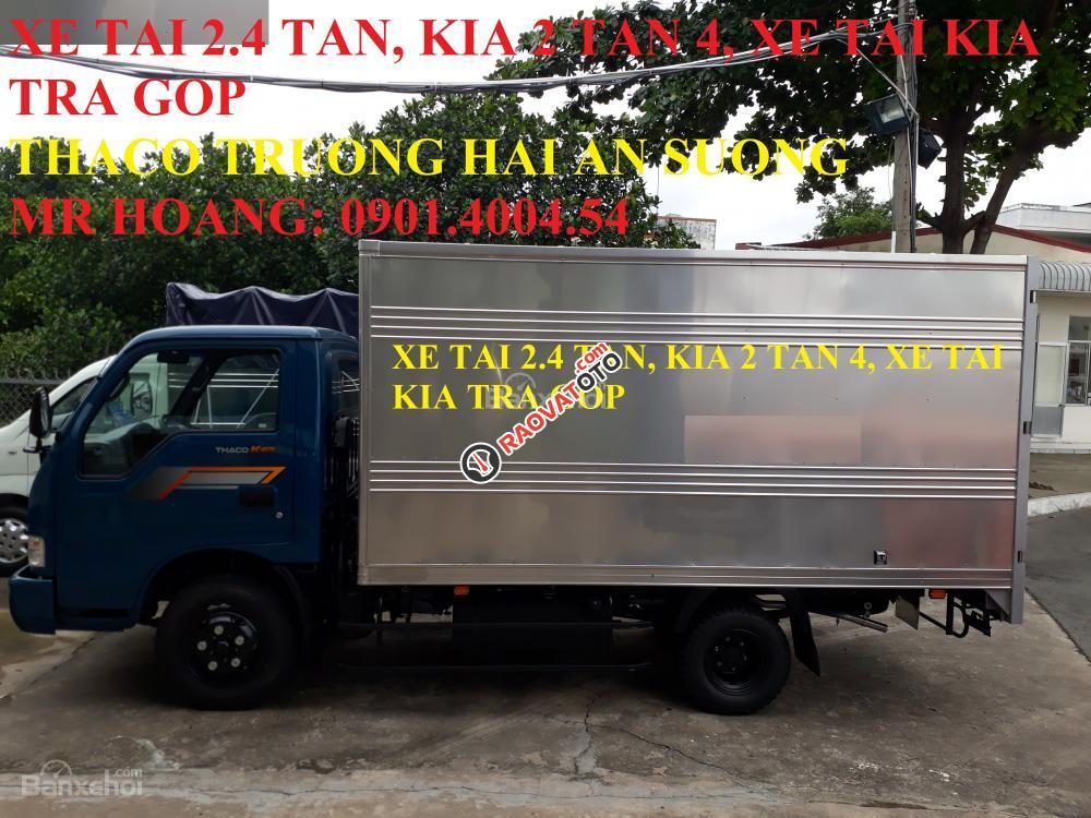 Bán xe tải Thaco Kia 2T4, đời mới nhất-2