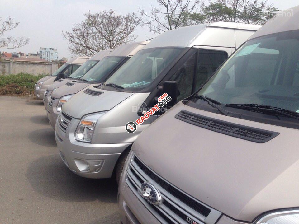 Bán Ford Transit 2018 giao ngay, giảm cực sốc, khuyến mại cực cực cao, hỗ trợ 85% 6 năm, LH: 0979572297-1