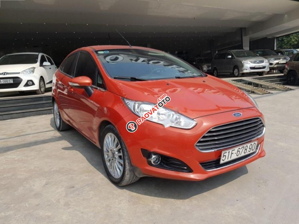 Cần bán lại xe Ford Fiesta 1.5 Titanium đời 2016 còn mới, 485tr-3