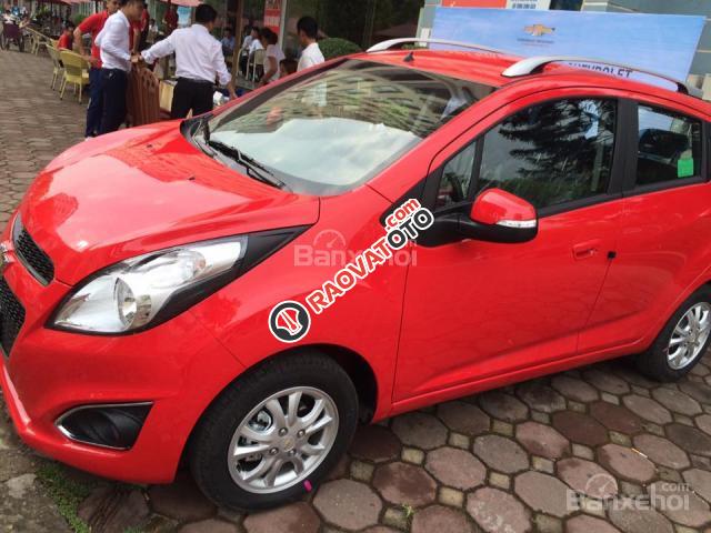 Bán xe Chevrolet Spark LS 1.0 đời 2016 đủ màu, khuyến mại lớn-1