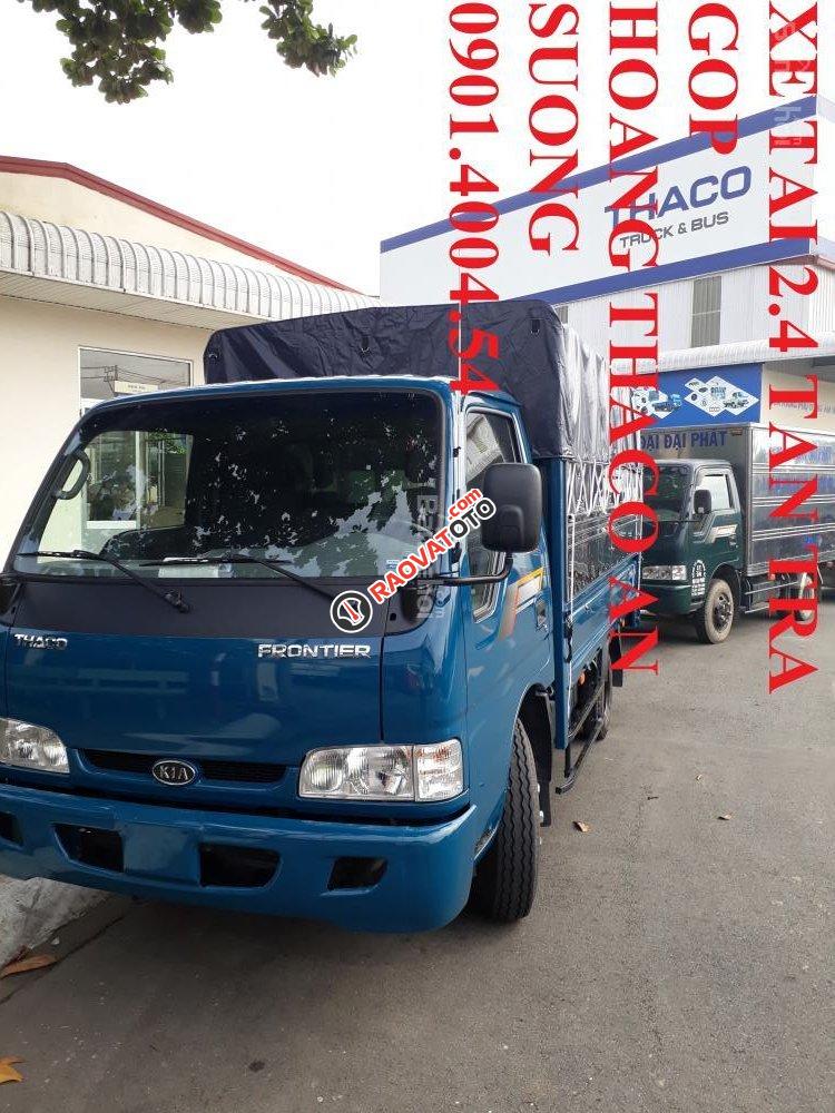 Bán xe tải Thaco Kia 2T4, đời mới nhất-1