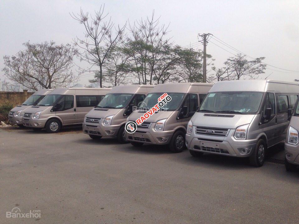 Bán Ford Transit 2018 giao ngay, giảm cực sốc, khuyến mại cực cực cao, hỗ trợ 85% 6 năm, LH: 0979572297-3