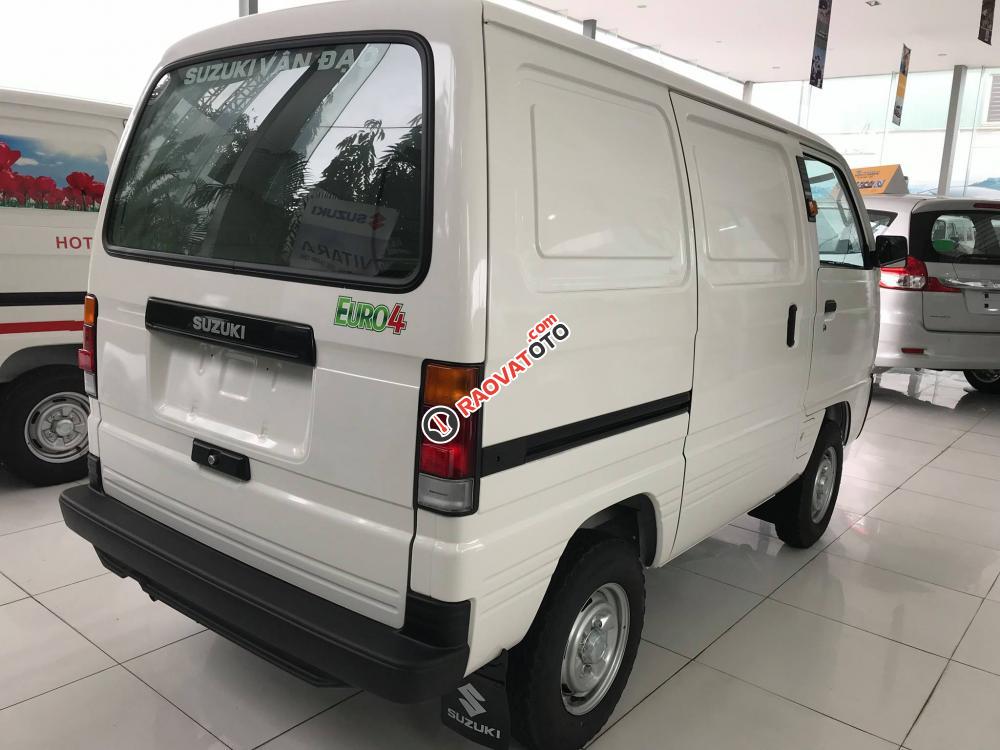 Bán xe Suzuki tải Van giá tốt, hỗ trợ vay ngân hàng 100%. Liên hệ 0983489598-5