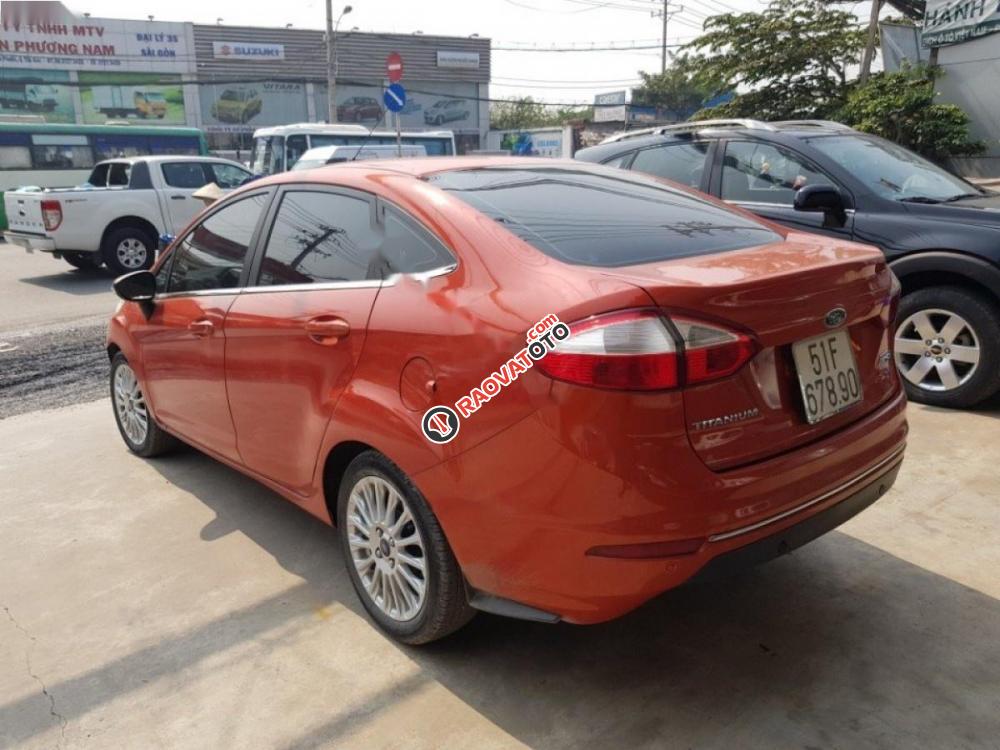 Cần bán lại xe Ford Fiesta 1.5 Titanium đời 2016 còn mới, 485tr-4