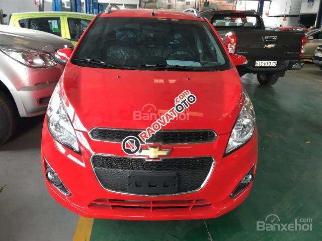 Bán xe Chevrolet Spark LS 1.0 đời 2016 đủ màu, khuyến mại lớn-6