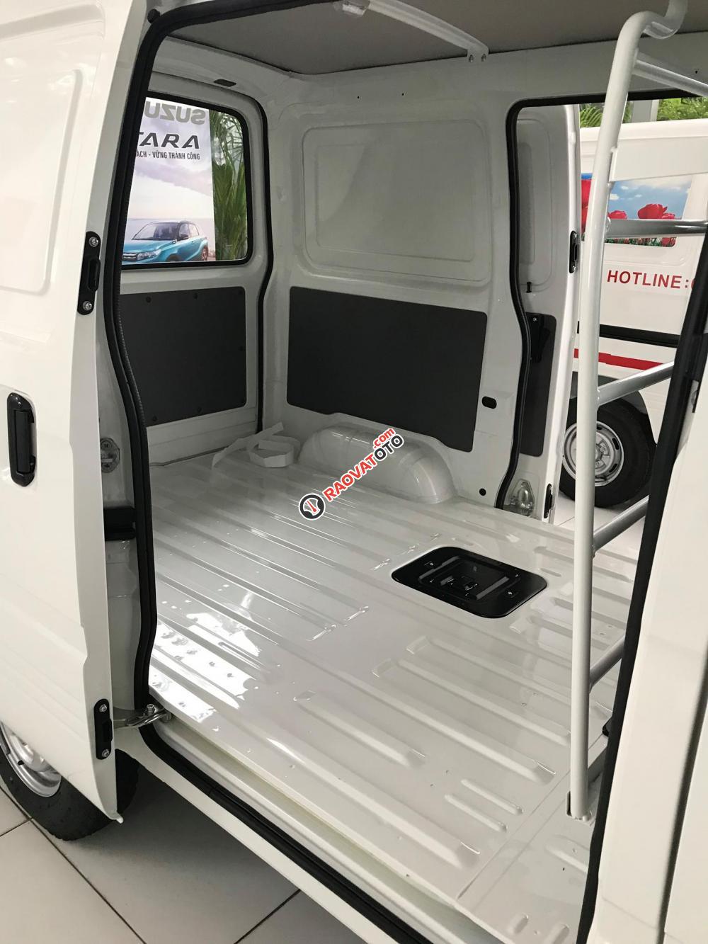 Bán xe Suzuki tải Van giá tốt, hỗ trợ vay ngân hàng 100%. Liên hệ 0983489598-1