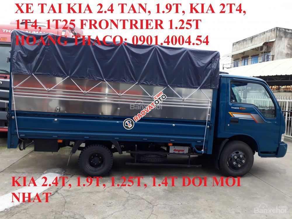 Bán xe tải Thaco Kia 2T4, đời mới nhất-4