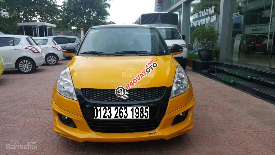 Xe ô tô Suzuki Swift RS 2017 tại Hải Phòng, liên hệ 01232631985-2