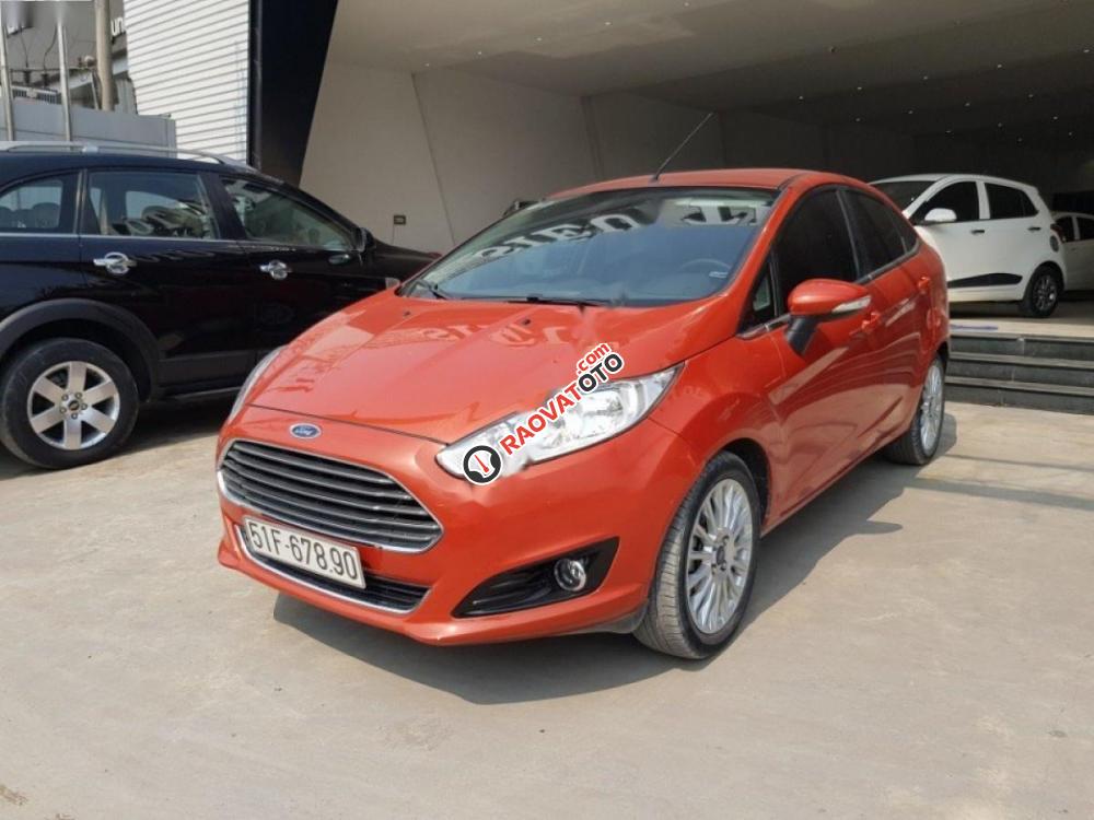 Cần bán lại xe Ford Fiesta 1.5 Titanium đời 2016 còn mới, 485tr-0