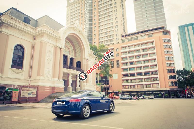 Bán Audi TT Sline nhập khẩu tại Đà Nẵng, chương trình khuyến mãi lớn, xe thể thao, Audi Đà Nẵng-1