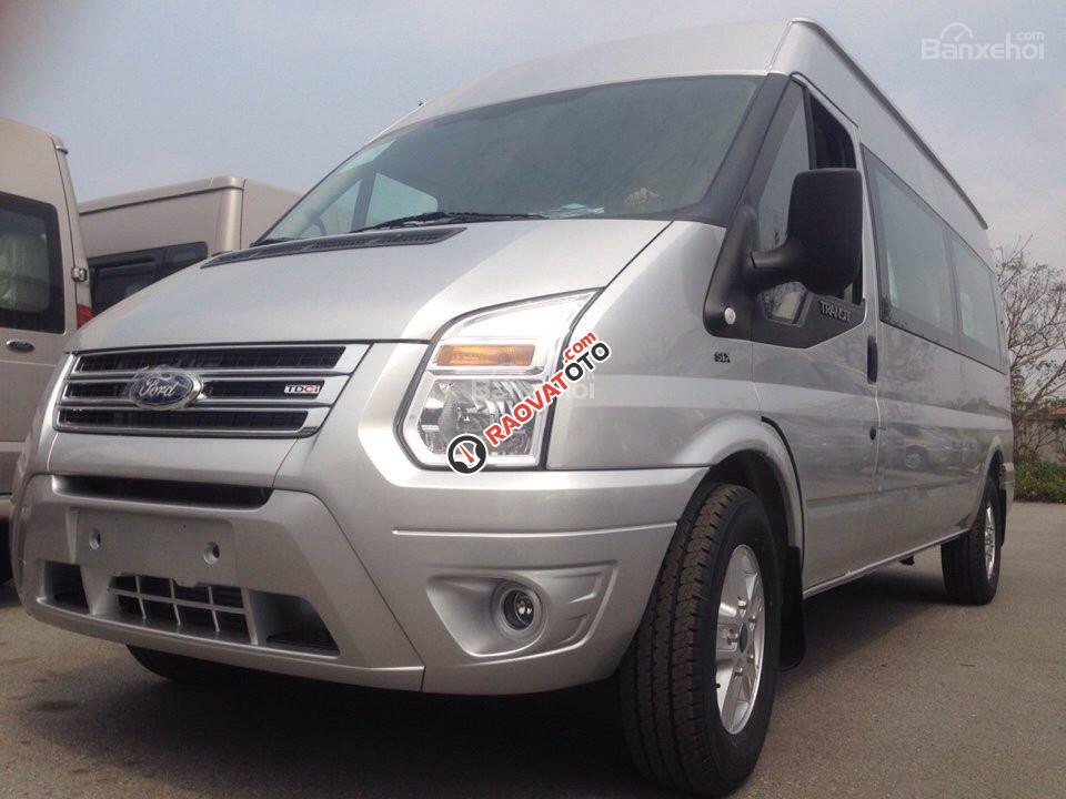 Bán Ford Transit 2018 giao ngay, giảm cực sốc, khuyến mại cực cực cao, hỗ trợ 85% 6 năm, LH: 0979572297-0