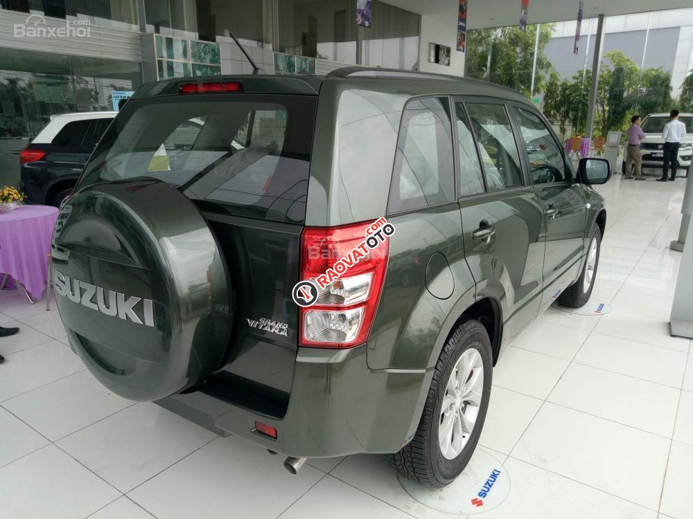 Cần bán xe Suzuki Grand Vitara sản xuất 2017, nhập khẩu nguyên chiếc-0