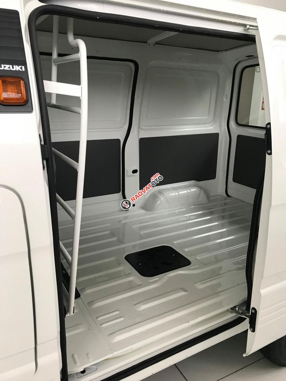 Bán xe Suzuki tải Van giá tốt, hỗ trợ vay ngân hàng 100%. Liên hệ 0983489598-4