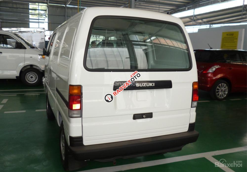 Xe tải Van Suzuki, chuyên chở hàng hoá, tiết kiệm giá rẻ-3