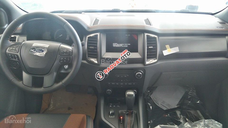 Ford Thủ Đô bán xe Ford Ranger Wildtrak 3.2 4x4 AT đời 2017, nhiều màu, xe nhập, giá rẻ nhất tại Hà Nội, trả góp 80%-3