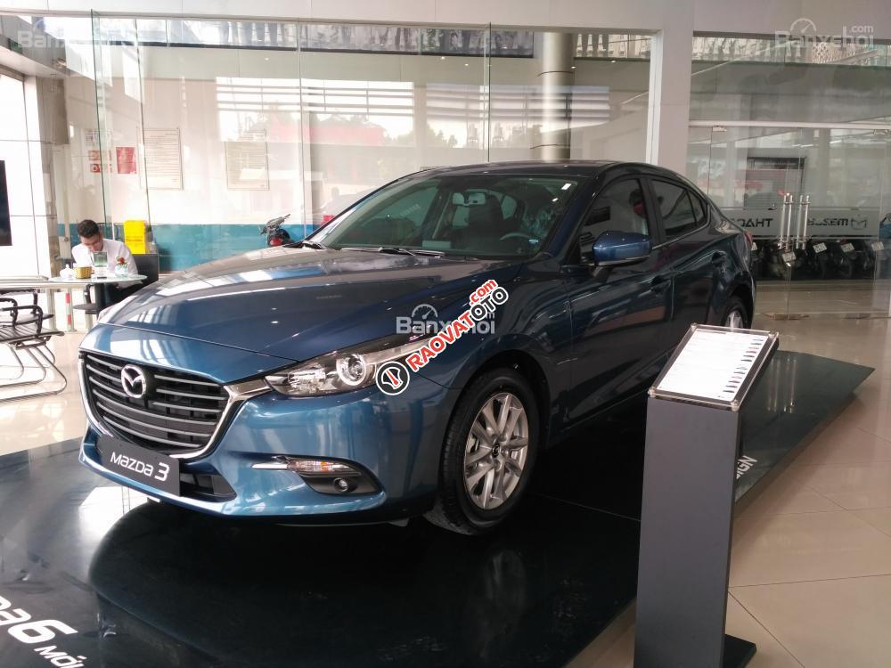 Mazda 3 2018 mới 100% KM lớn, trả góp 80%, ls thấp, hỗ trợ chứng minh tài chính, hỗ trợ đăng ký -mua ngay! LH: 0946383636-0