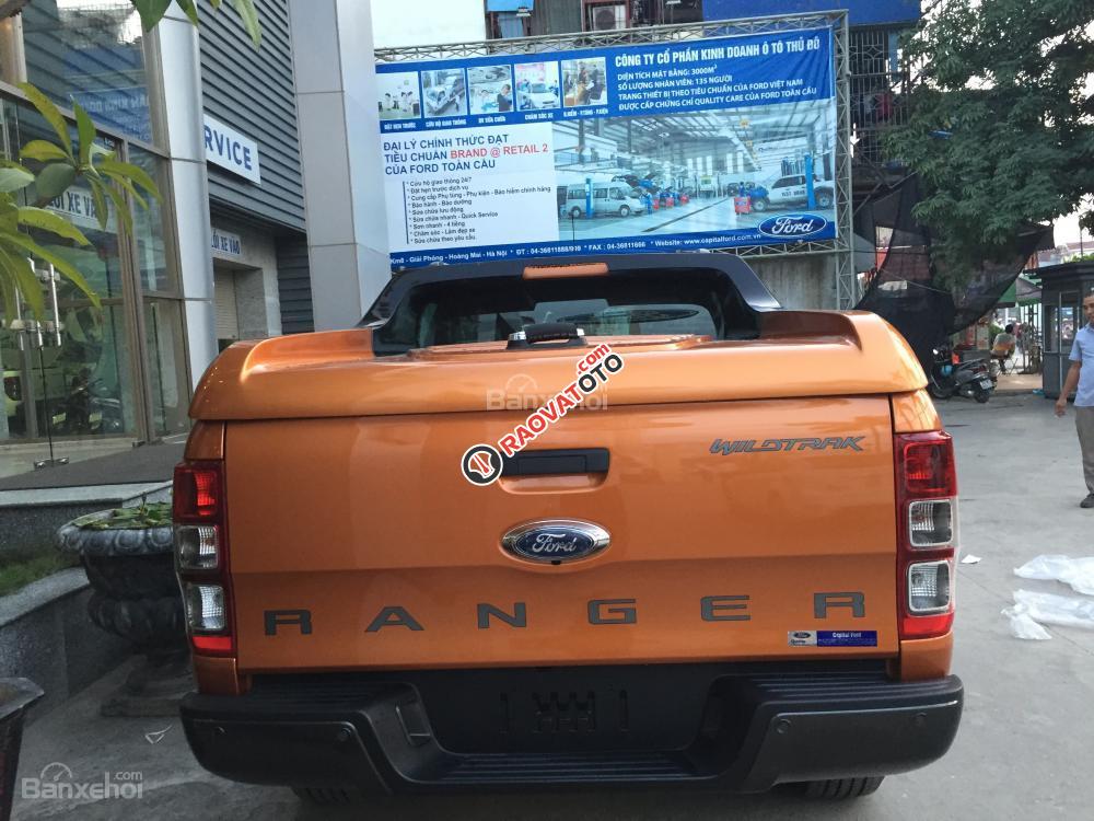 Ford Thủ Đô bán xe Ford Ranger Wildtrak 3.2 4x4 AT đời 2017, nhiều màu, xe nhập, giá rẻ nhất tại Hà Nội, trả góp 80%-2