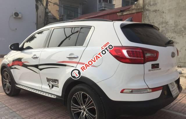 Bán xe Kia Sportage Limited 2011, màu trắng, nhập khẩu, giá chỉ 715 triệu-2