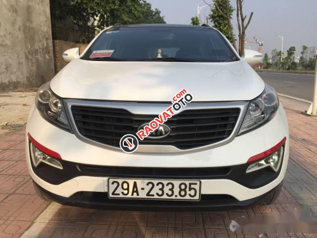 Bán xe Kia Sportage Limited 2011, màu trắng, nhập khẩu, giá chỉ 715 triệu-3