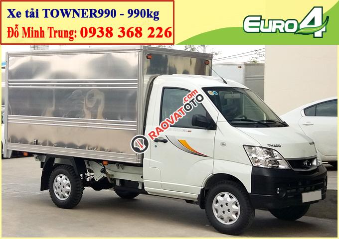 Bán xe tải Thaco Towner 990, tải trọng 990 kg -Thaco Long An-1