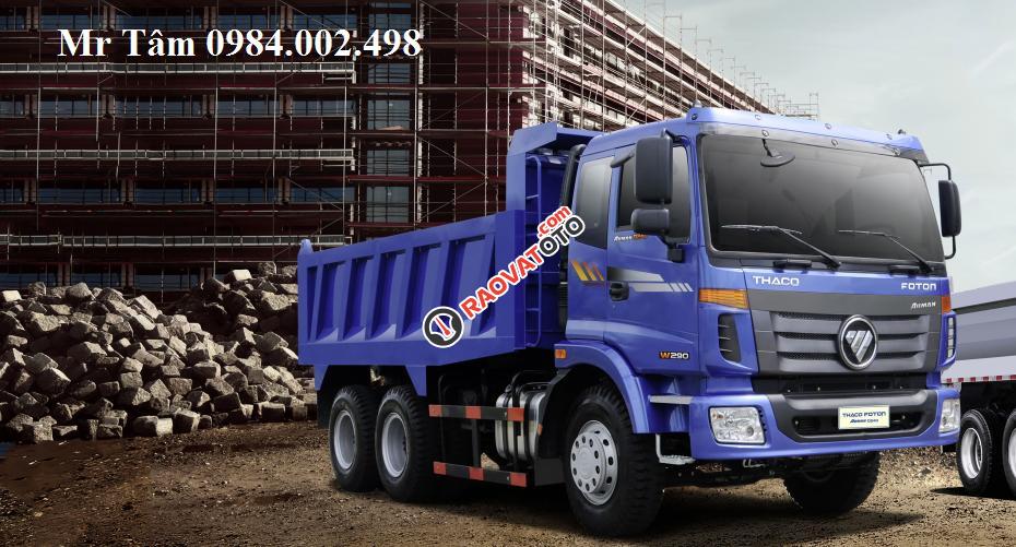 Bán Thaco Auman D240 tải trọng 13 tấn, Auman D300, Auman D300B, Hyundai 270-9