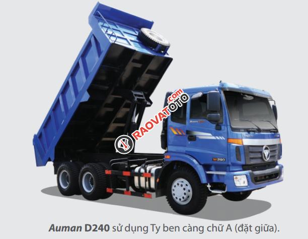 Bán Thaco Auman D240 tải trọng 13 tấn, Auman D300, Auman D300B, Hyundai 270-0