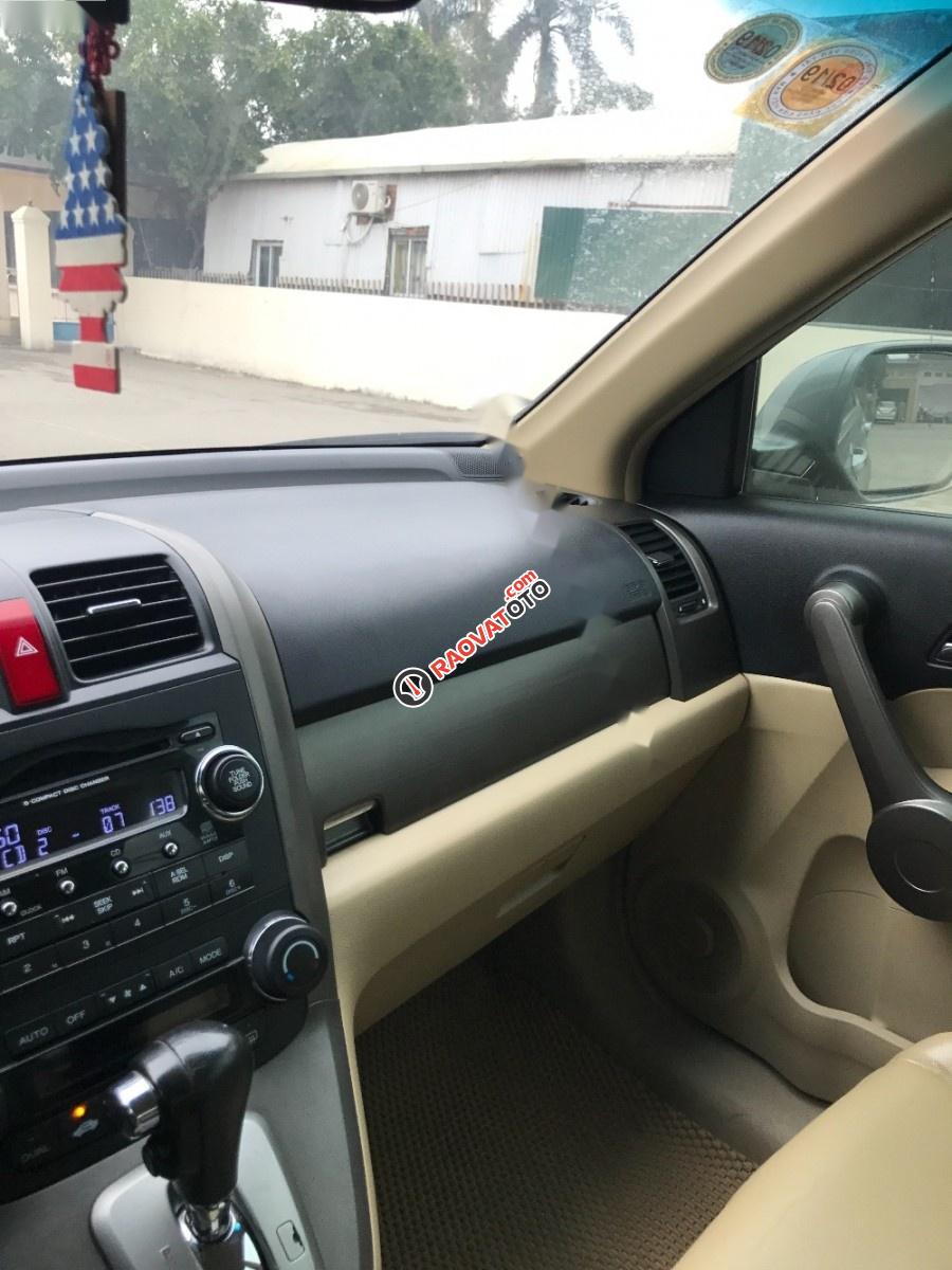 Bán ô tô Honda CR V 2.0 năm sản xuất 2009, màu xám, nhập khẩu, giá tốt-0