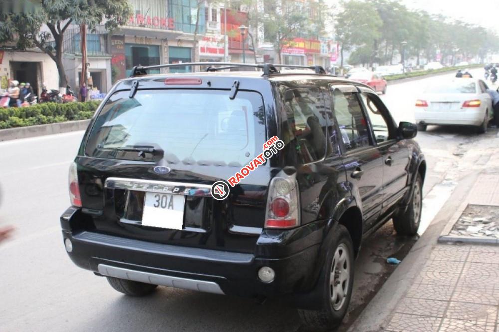 Bán ô tô Ford Escape 2.3L sản xuất năm 2005, màu đen chính chủ, 240tr-7