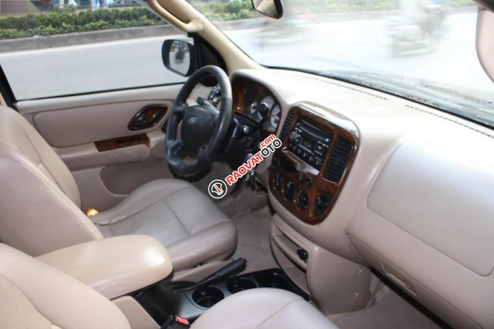 Bán ô tô Ford Escape 2.3L sản xuất năm 2005, màu đen chính chủ, 240tr-4