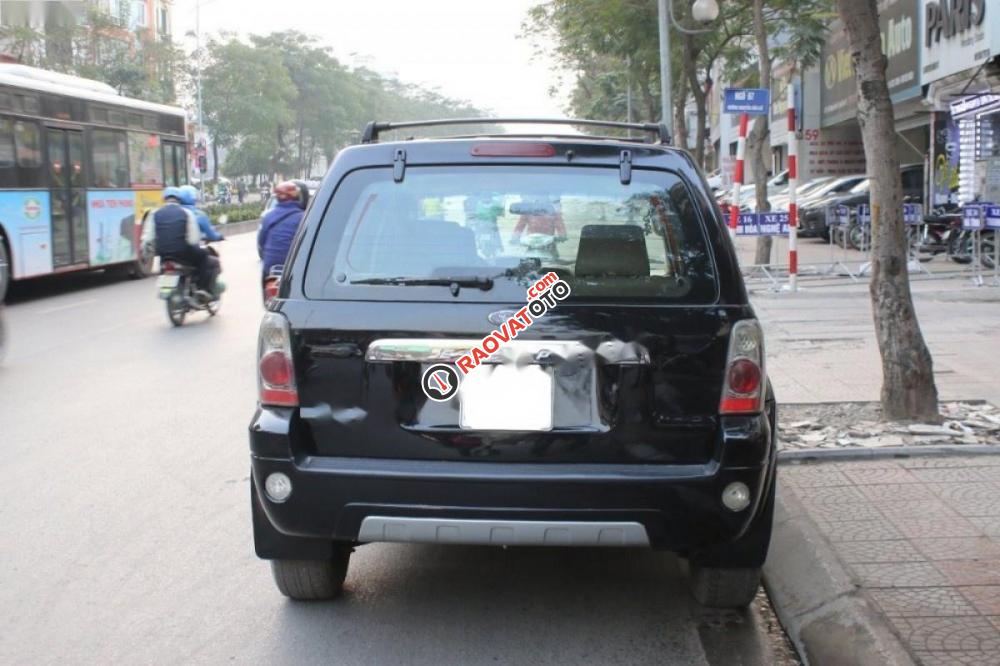 Bán ô tô Ford Escape 2.3L sản xuất năm 2005, màu đen chính chủ, 240tr-6