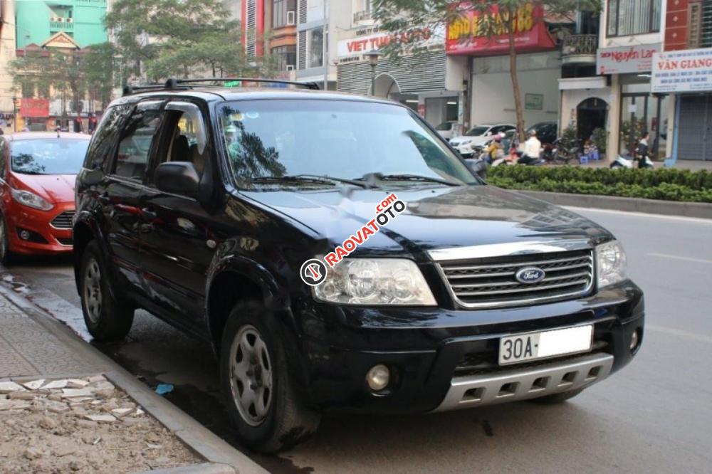 Bán ô tô Ford Escape 2.3L sản xuất năm 2005, màu đen chính chủ, 240tr-1