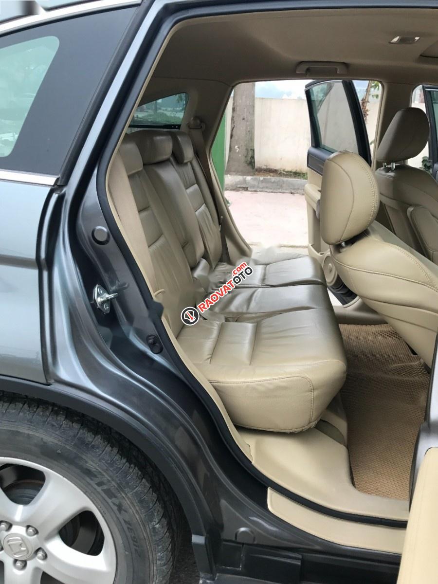 Bán ô tô Honda CR V 2.0 năm sản xuất 2009, màu xám, nhập khẩu, giá tốt-2