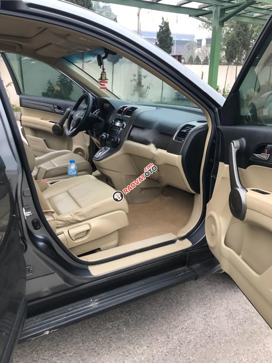Bán ô tô Honda CR V 2.0 năm sản xuất 2009, màu xám, nhập khẩu, giá tốt-3