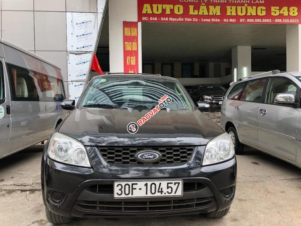 Bán ô tô Ford Escape XLS đời 2013, màu đen-0