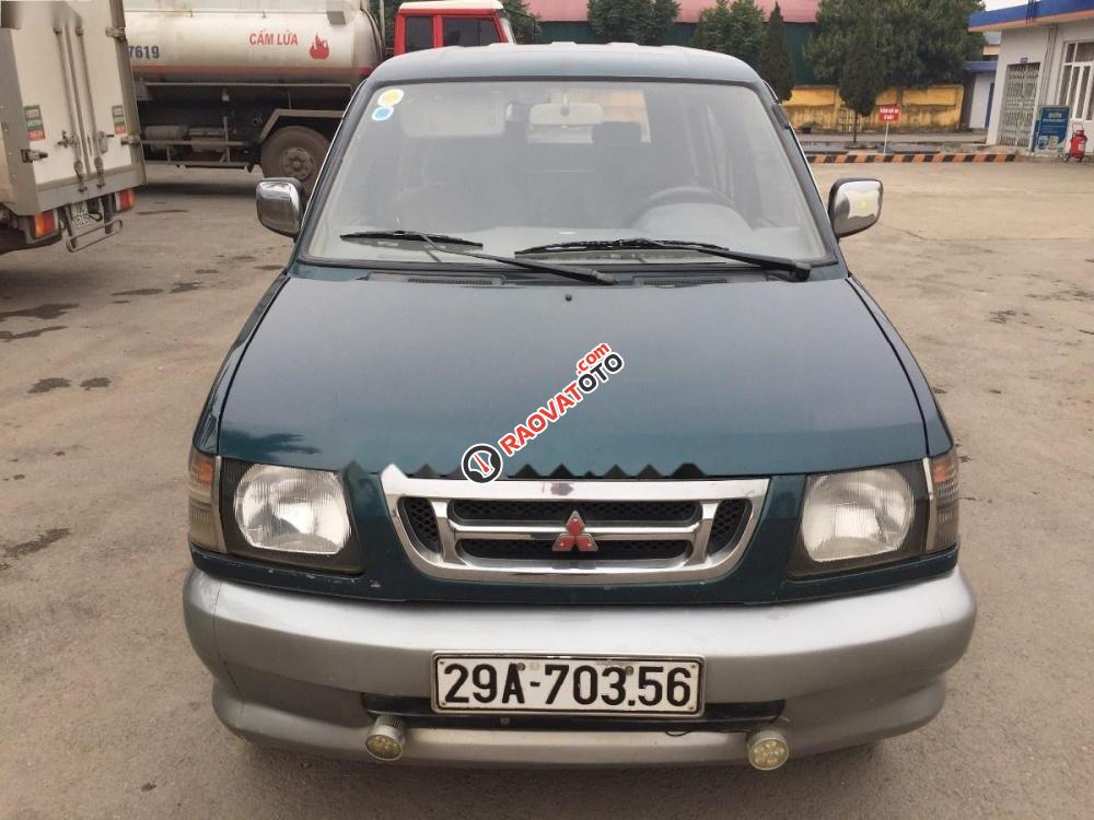 Bán xe Mitsubishi Jolie 2.0 SS 2001, màu xanh lam, nhập khẩu -0