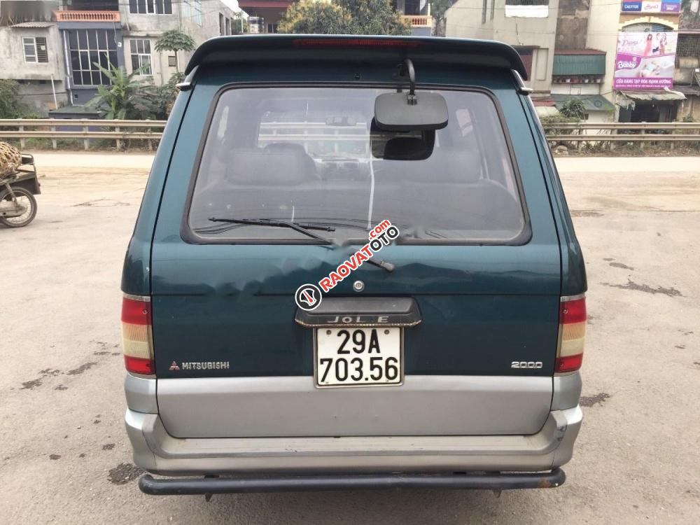 Bán xe Mitsubishi Jolie 2.0 SS 2001, màu xanh lam, nhập khẩu -5