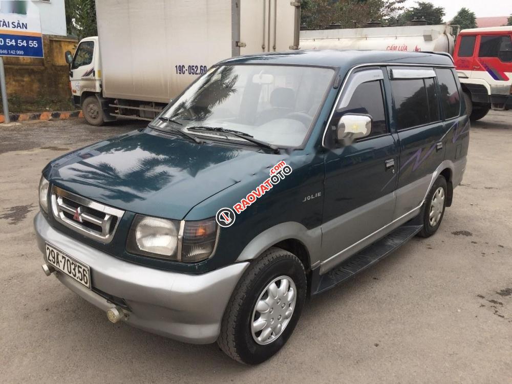 Bán xe Mitsubishi Jolie 2.0 SS 2001, màu xanh lam, nhập khẩu -1