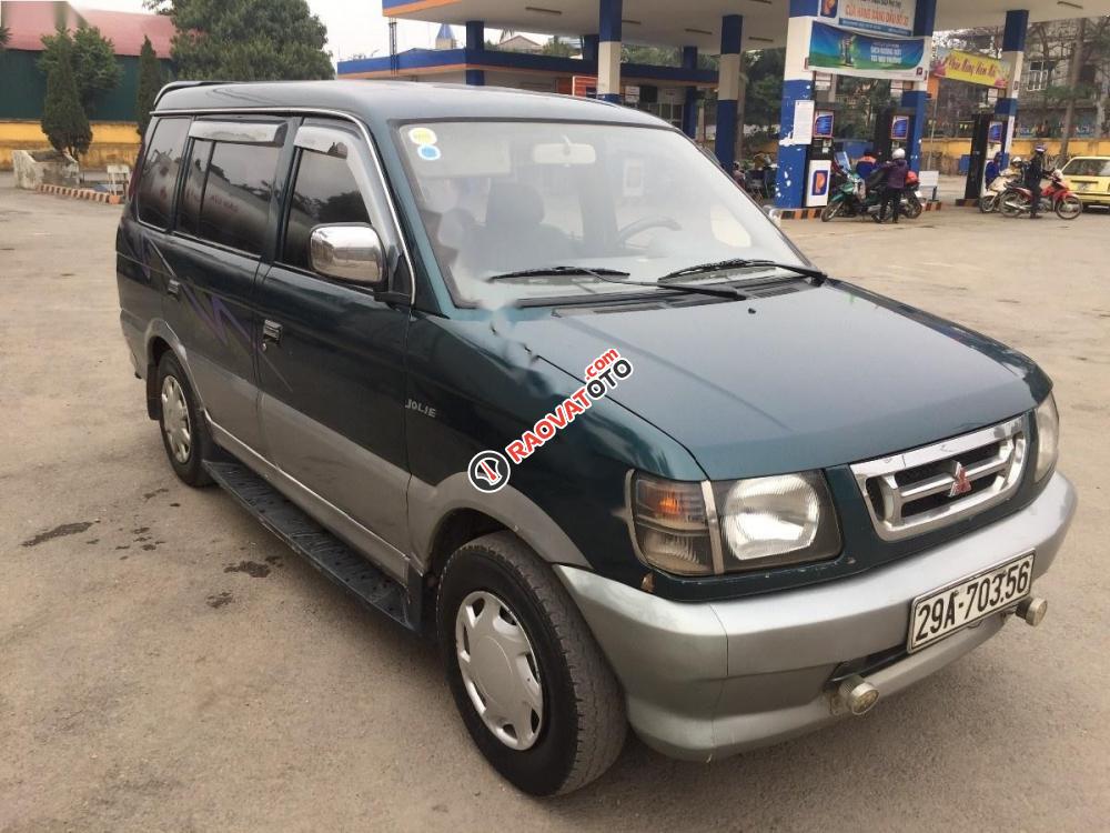 Bán xe Mitsubishi Jolie 2.0 SS 2001, màu xanh lam, nhập khẩu -3