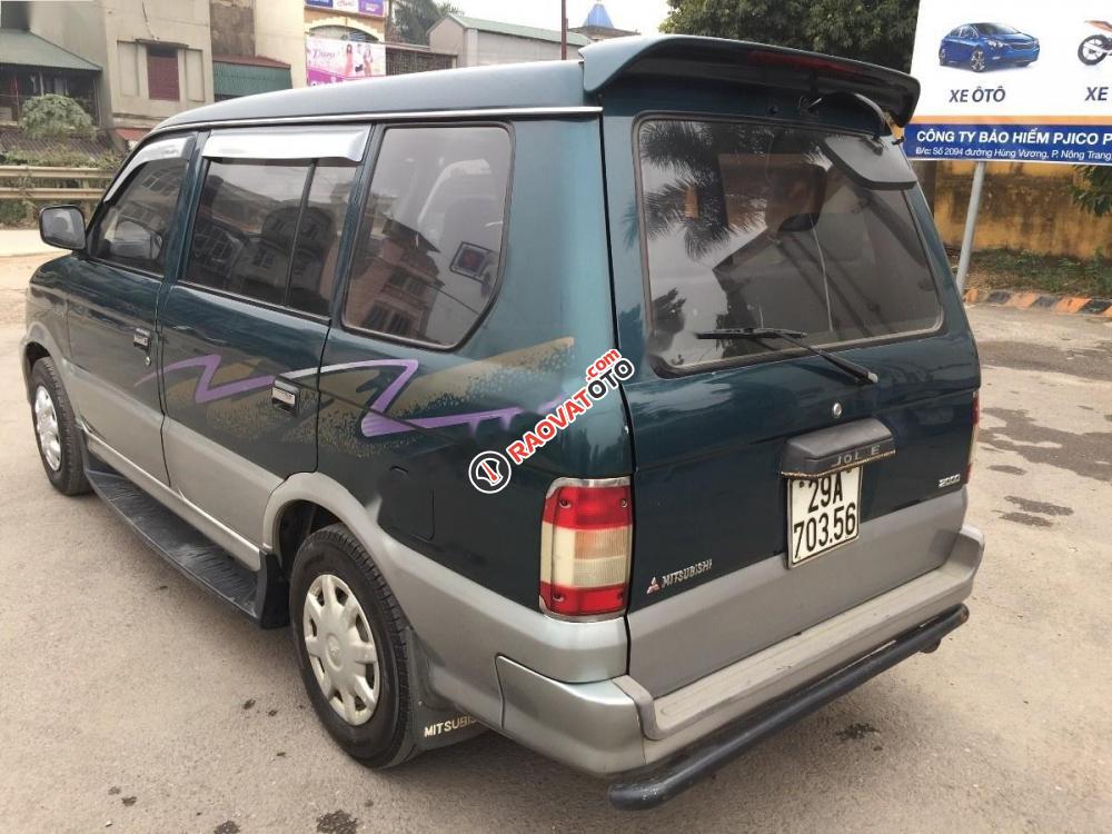 Bán xe Mitsubishi Jolie 2.0 SS 2001, màu xanh lam, nhập khẩu -4