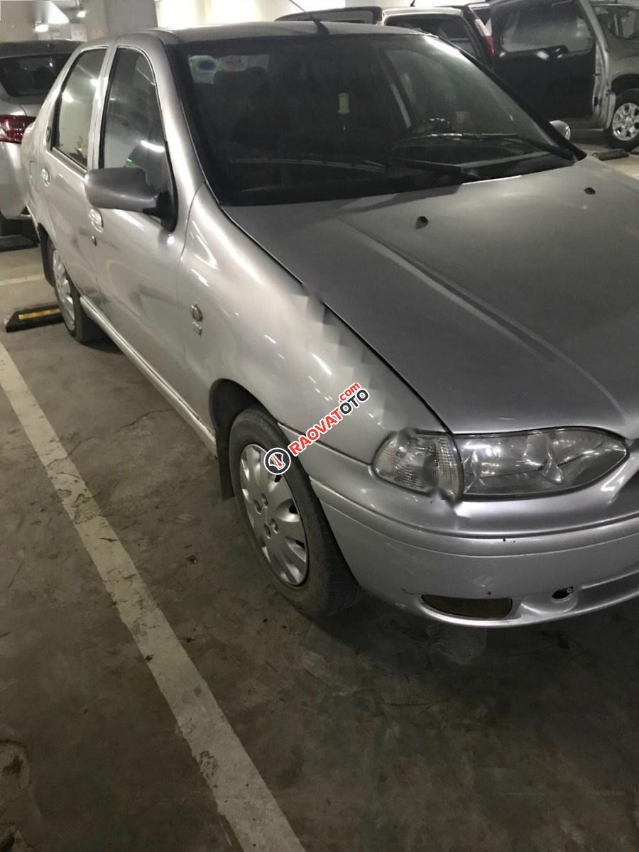 Bán Fiat Albea 1.6 HLX sản xuất năm 2003, màu bạc-0