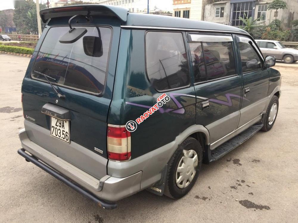 Bán xe Mitsubishi Jolie 2.0 SS 2001, màu xanh lam, nhập khẩu -2