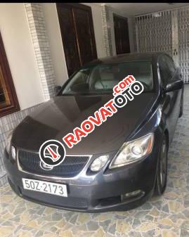 Bán xe Lexus GS sản xuất năm 2015, màu xám-0