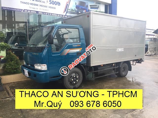 Bán xe Thaco Kia K165 2.4 tấn mới. Xe tải Kia 2,4 tấn vay trả góp -0